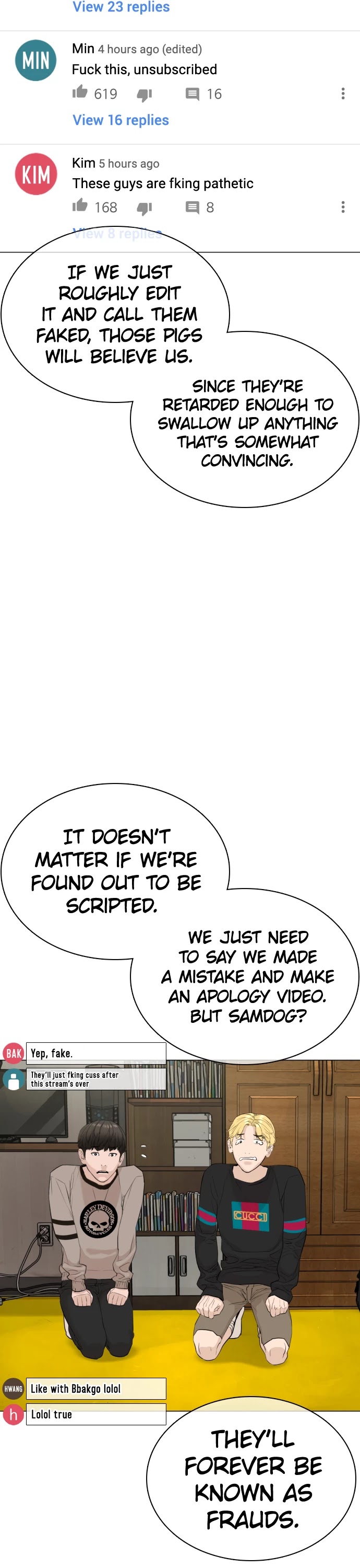 How to Fight Chapter 22 page 40 - Chapter 22: How to fight and win against multiple opponents