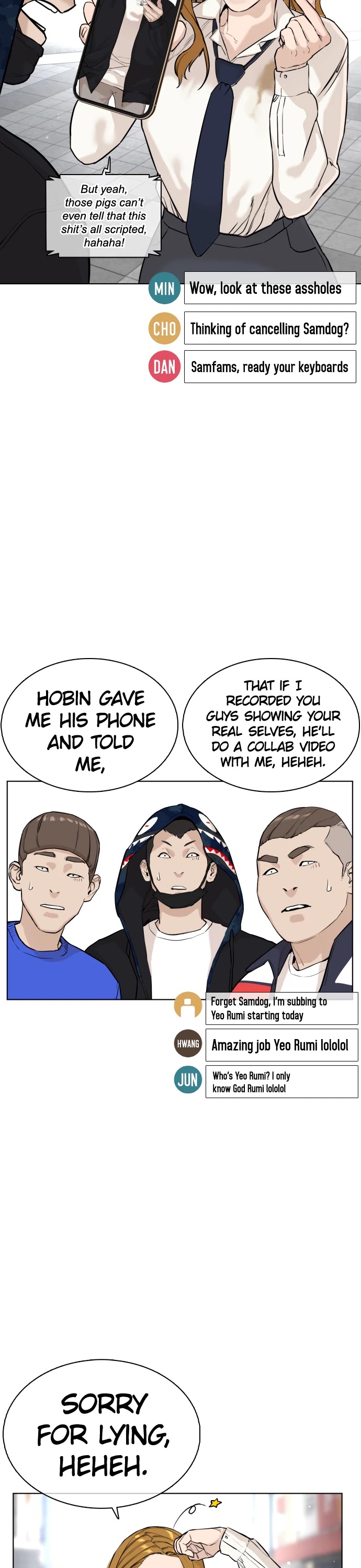 How to Fight Chapter 22 page 45 - Chapter 22: How to fight and win against multiple opponents