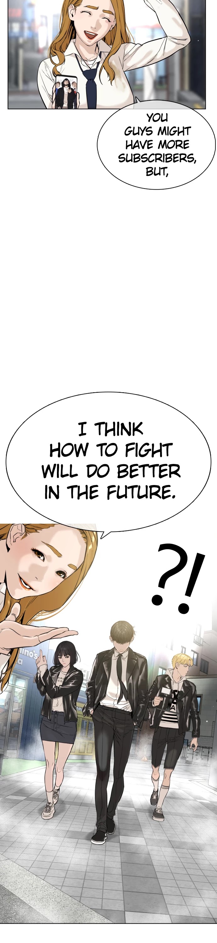 How to Fight Chapter 22 page 46 - Chapter 22: How to fight and win against multiple opponents