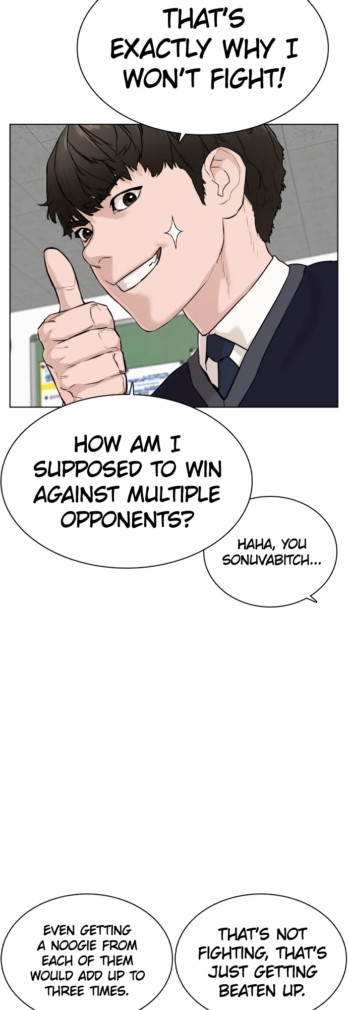 How to Fight Chapter 22 page 5 - Chapter 22: How to fight and win against multiple opponents