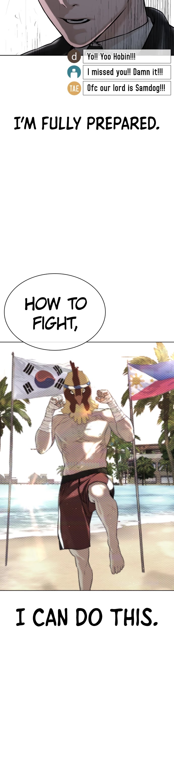 How to Fight Chapter 22 page 52 - Chapter 22: How to fight and win against multiple opponents
