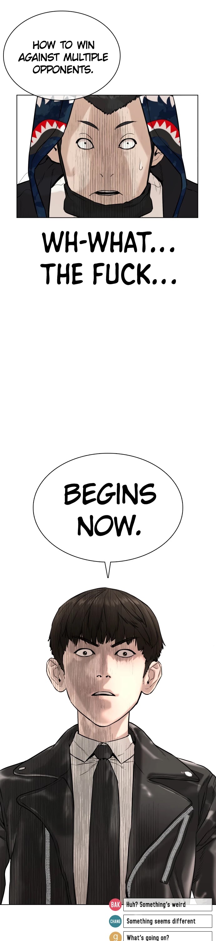 How to Fight Chapter 22 page 53 - Chapter 22: How to fight and win against multiple opponents