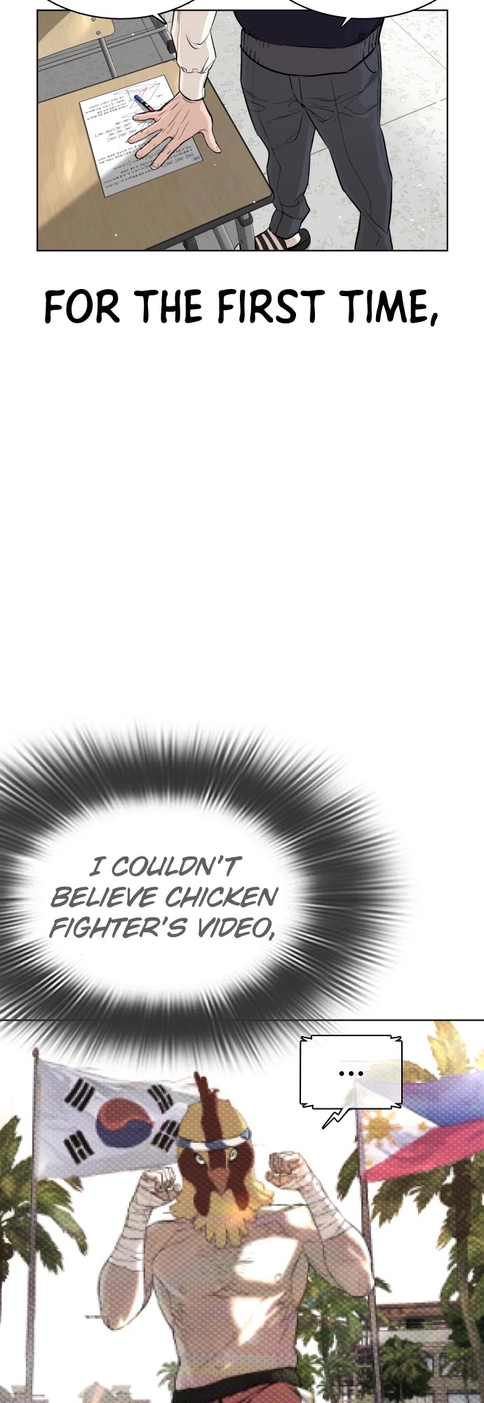 How to Fight Chapter 22 page 6 - Chapter 22: How to fight and win against multiple opponents