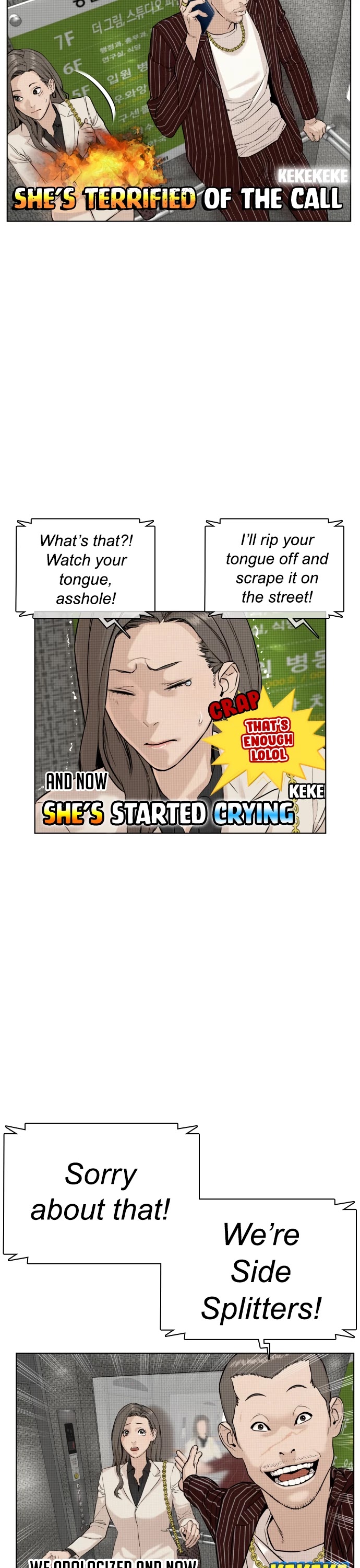 How to Fight Chapter 22 page 9 - Chapter 22: How to fight and win against multiple opponents