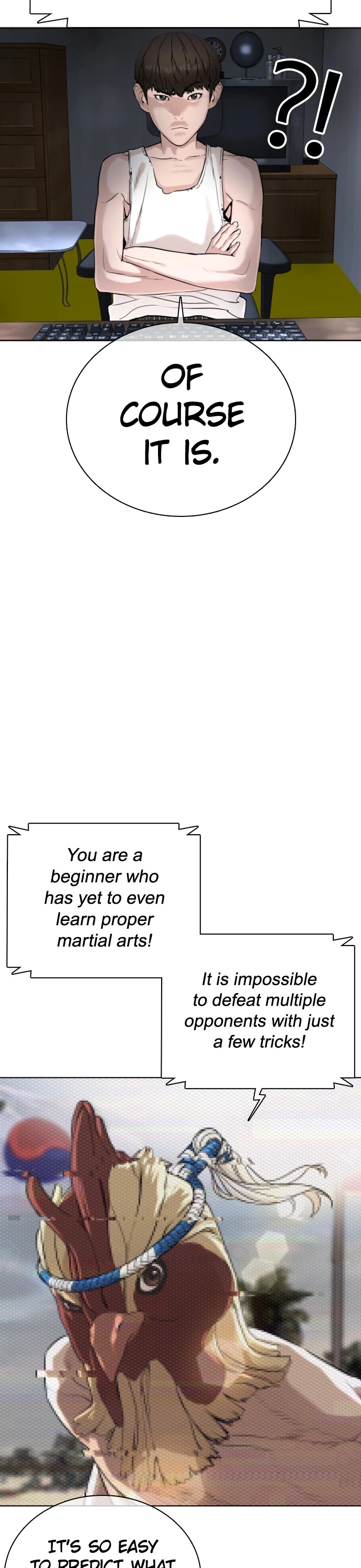 How to Fight Chapter 23 page 2 - Chapter 23: The Law of Fear