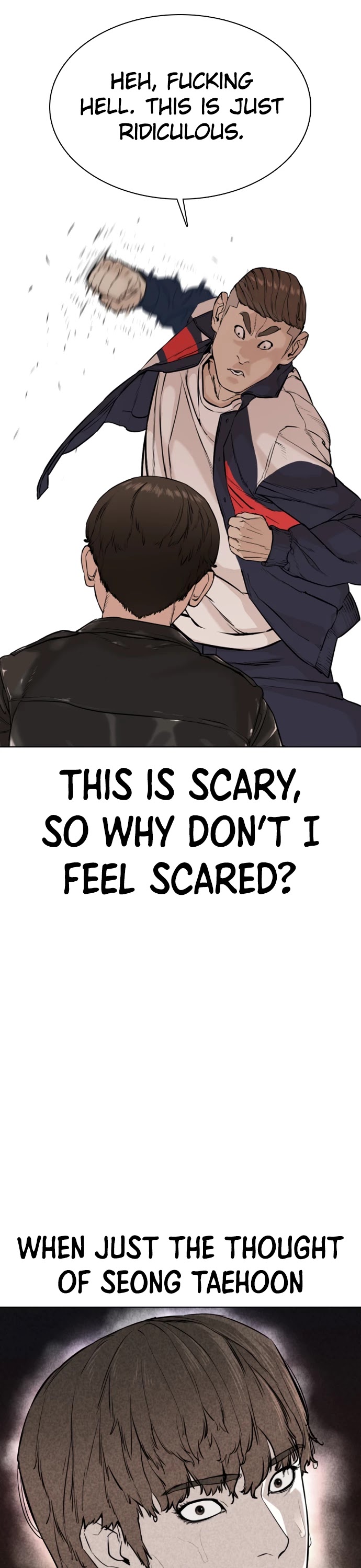 How to Fight Chapter 23 page 21 - Chapter 23: The Law of Fear