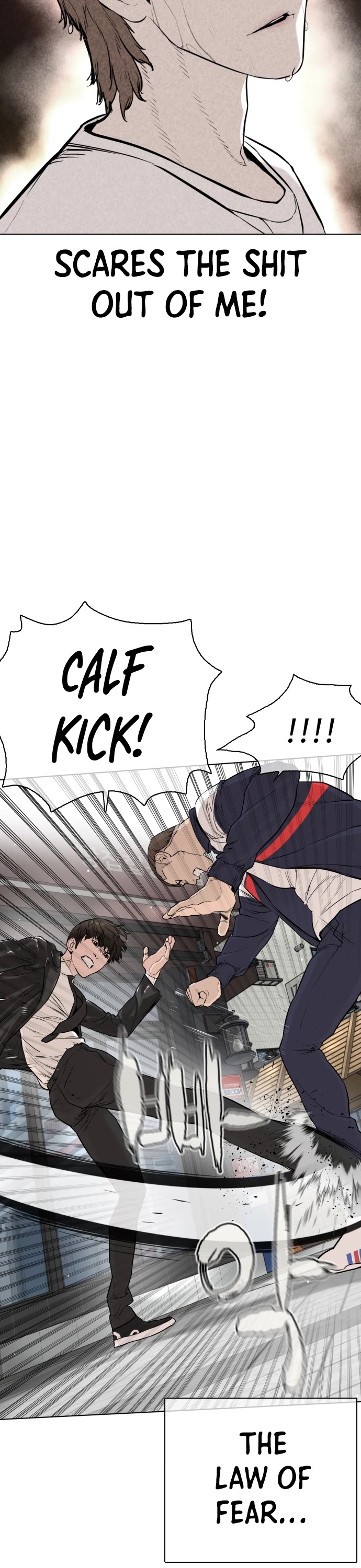 How to Fight Chapter 23 page 22 - Chapter 23: The Law of Fear