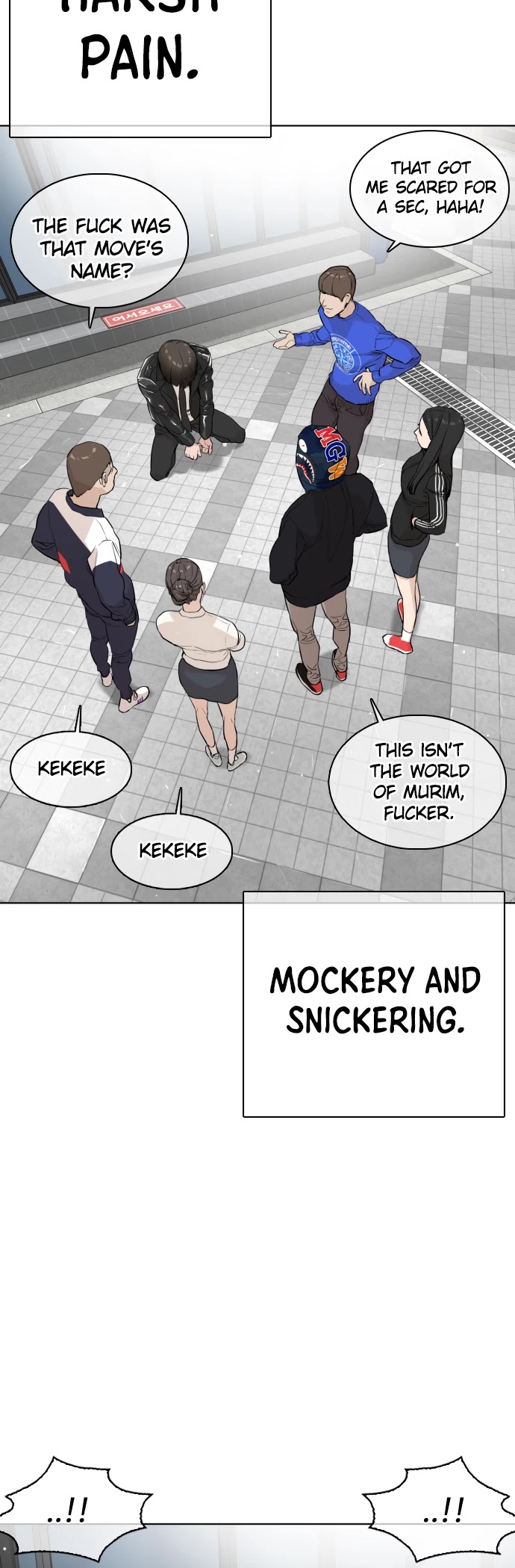 How to Fight Chapter 23 page 26 - Chapter 23: The Law of Fear