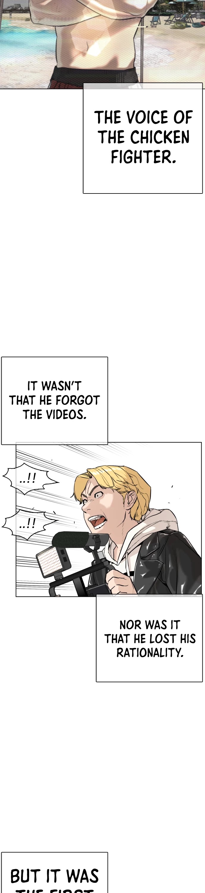 How to Fight Chapter 23 page 29 - Chapter 23: The Law of Fear