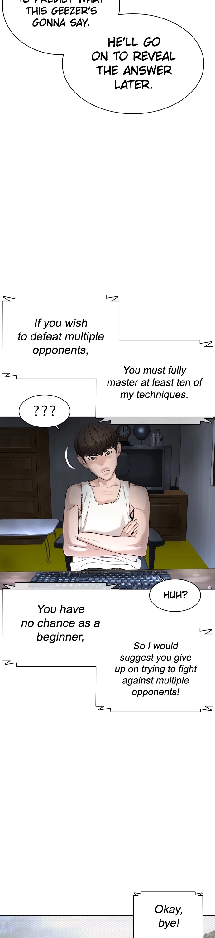 How to Fight Chapter 23 page 3 - Chapter 23: The Law of Fear