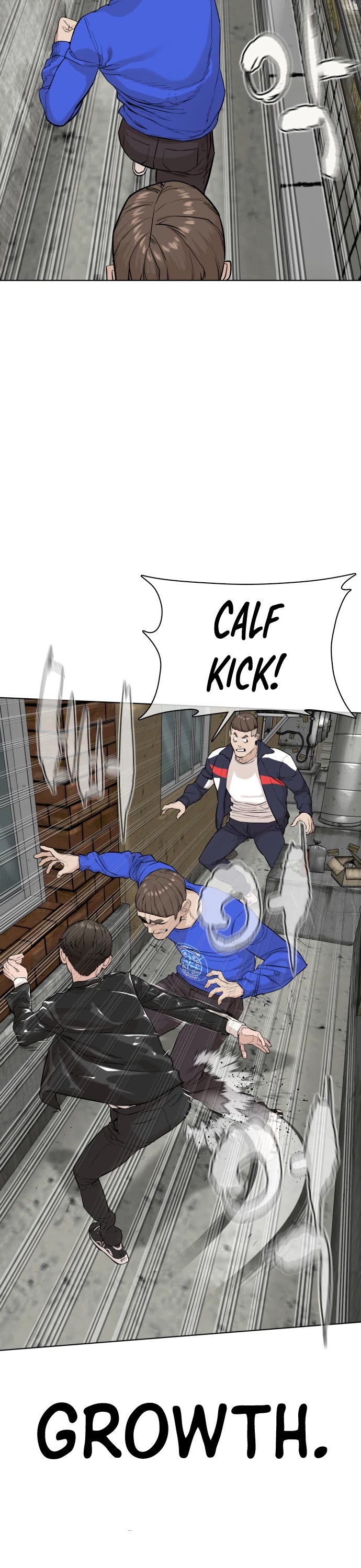 How to Fight Chapter 23 page 32 - Chapter 23: The Law of Fear