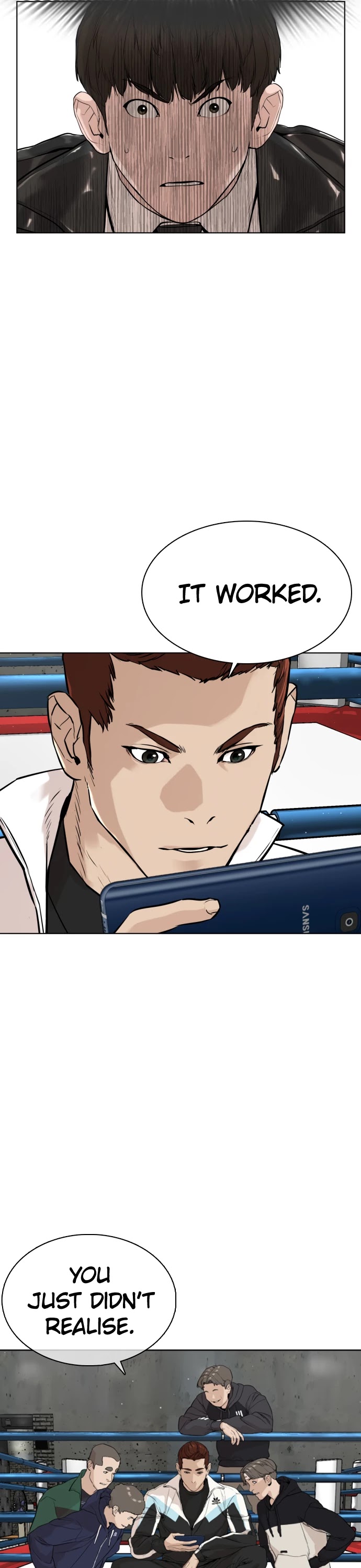 How to Fight Chapter 23 page 36 - Chapter 23: The Law of Fear