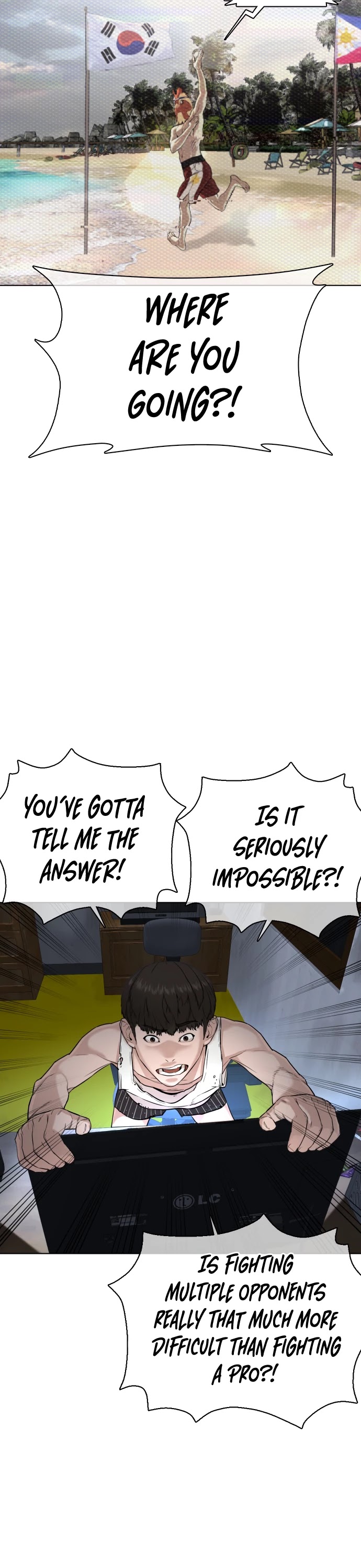 How to Fight Chapter 23 page 4 - Chapter 23: The Law of Fear