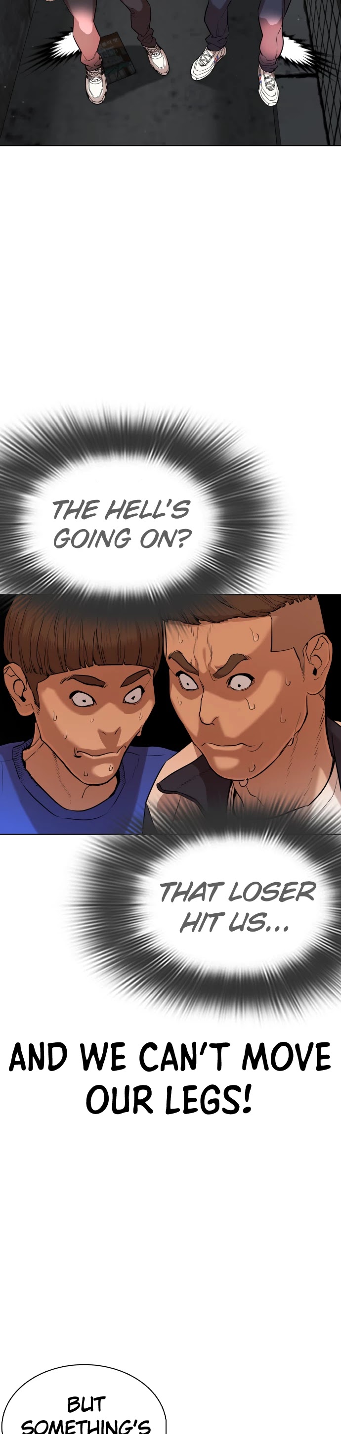 How to Fight Chapter 23 page 40 - Chapter 23: The Law of Fear