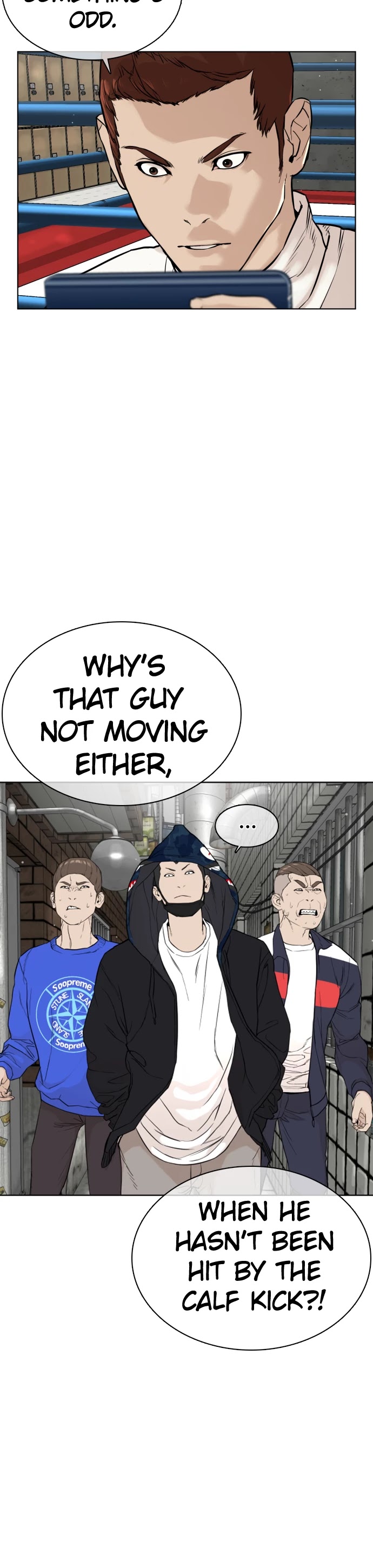 How to Fight Chapter 23 page 41 - Chapter 23: The Law of Fear