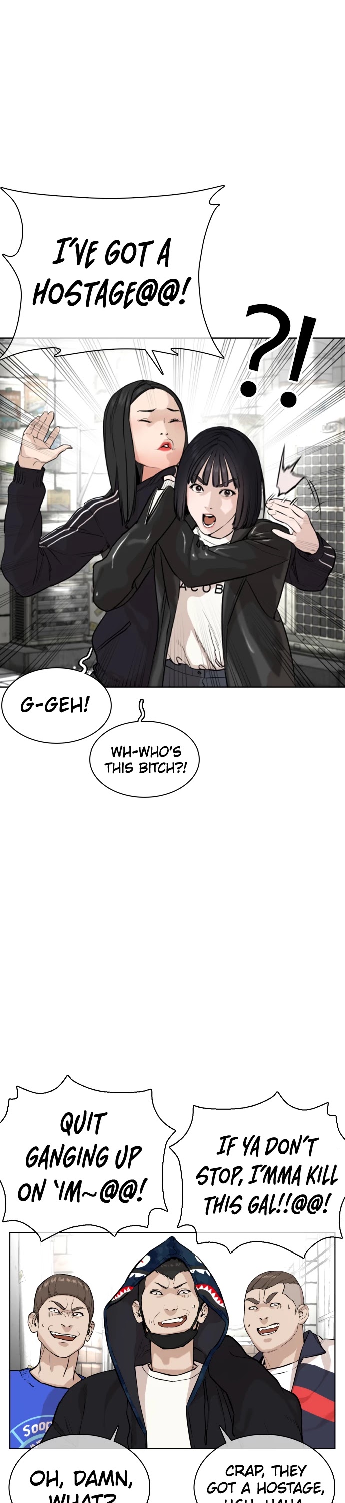 How to Fight Chapter 23 page 49 - Chapter 23: The Law of Fear