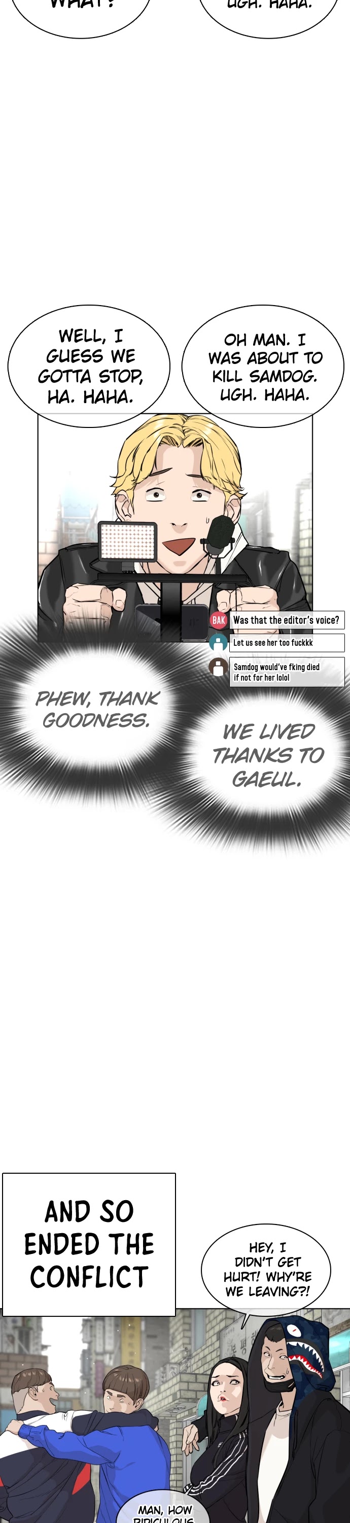 How to Fight Chapter 23 page 50 - Chapter 23: The Law of Fear