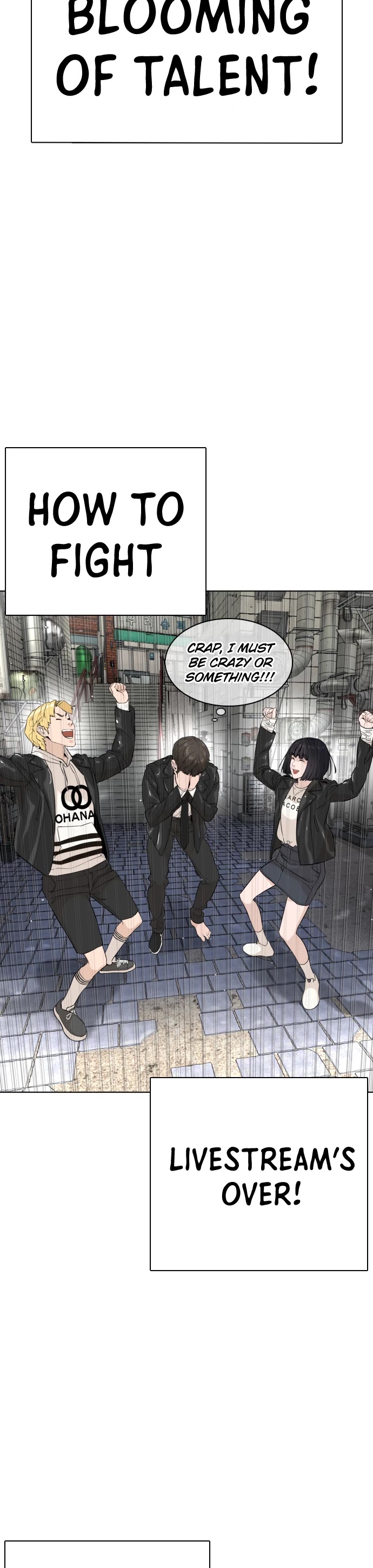 How to Fight Chapter 23 page 53 - Chapter 23: The Law of Fear