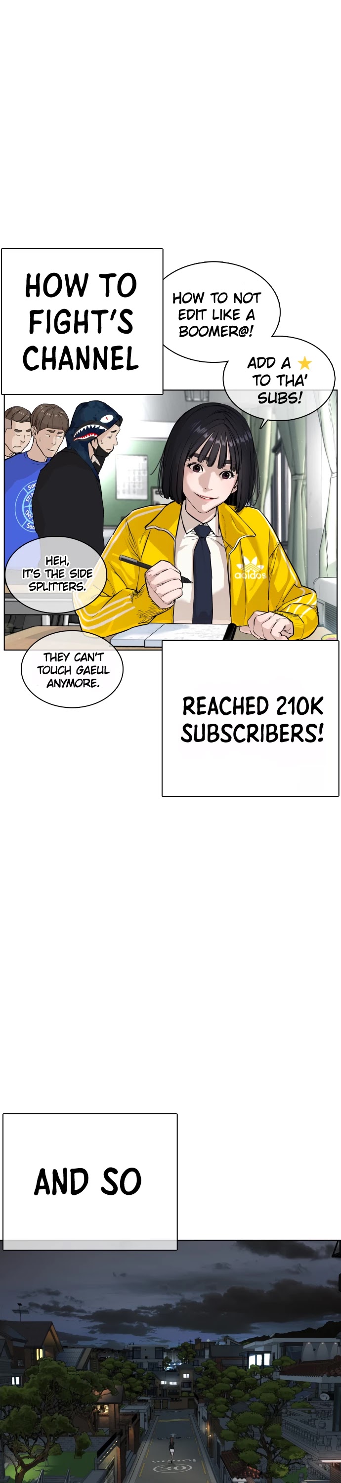 How to Fight Chapter 23 page 55 - Chapter 23: The Law of Fear
