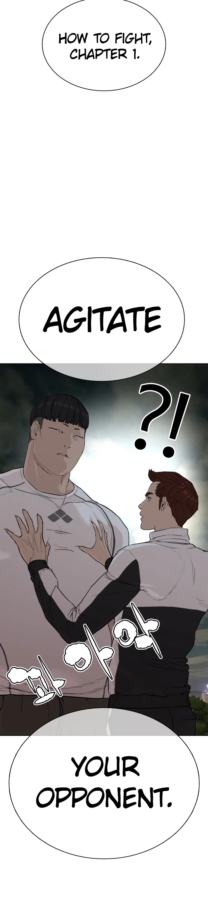 How to Fight Chapter 23 page 65 - Chapter 23: The Law of Fear