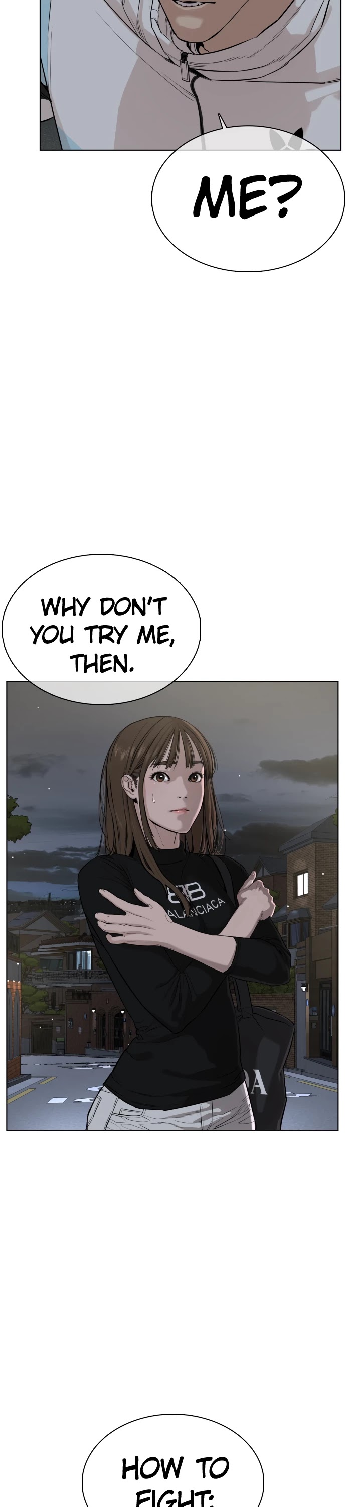 How to Fight Chapter 23 page 67 - Chapter 23: The Law of Fear