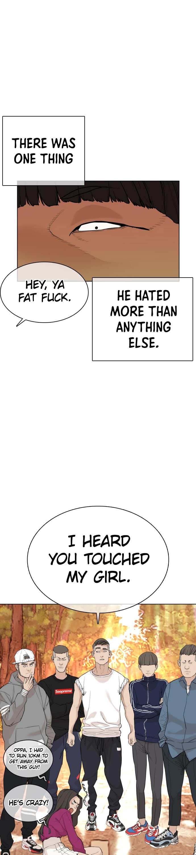 How to Fight Chapter 24 page 21 - Chapter 24: I'll kill all the handsome guys!!!