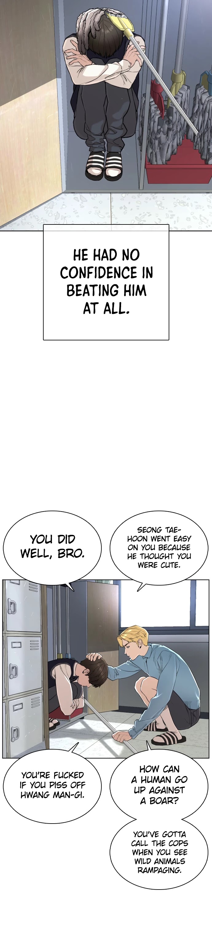 How to Fight Chapter 24 page 32 - Chapter 24: I'll kill all the handsome guys!!!