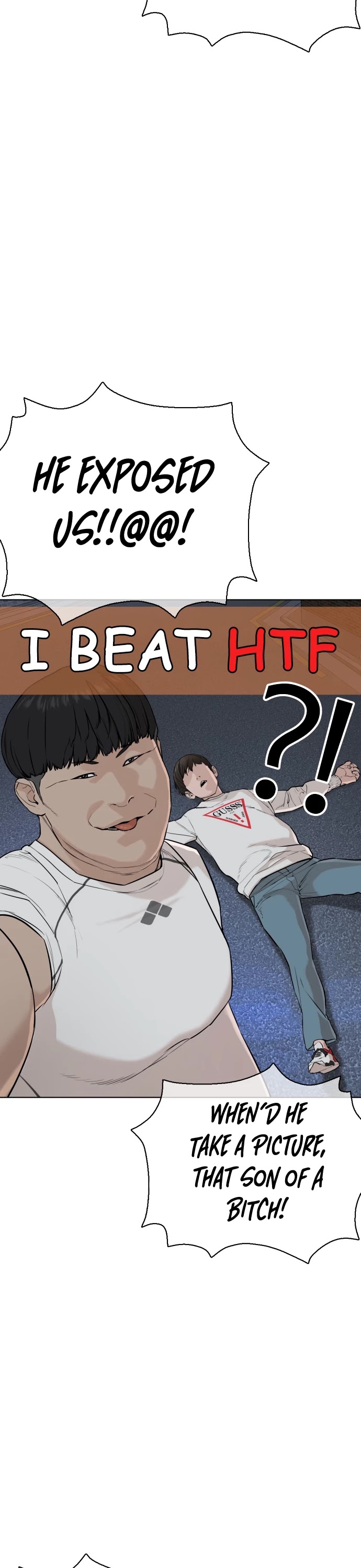 How to Fight Chapter 24 page 34 - Chapter 24: I'll kill all the handsome guys!!!