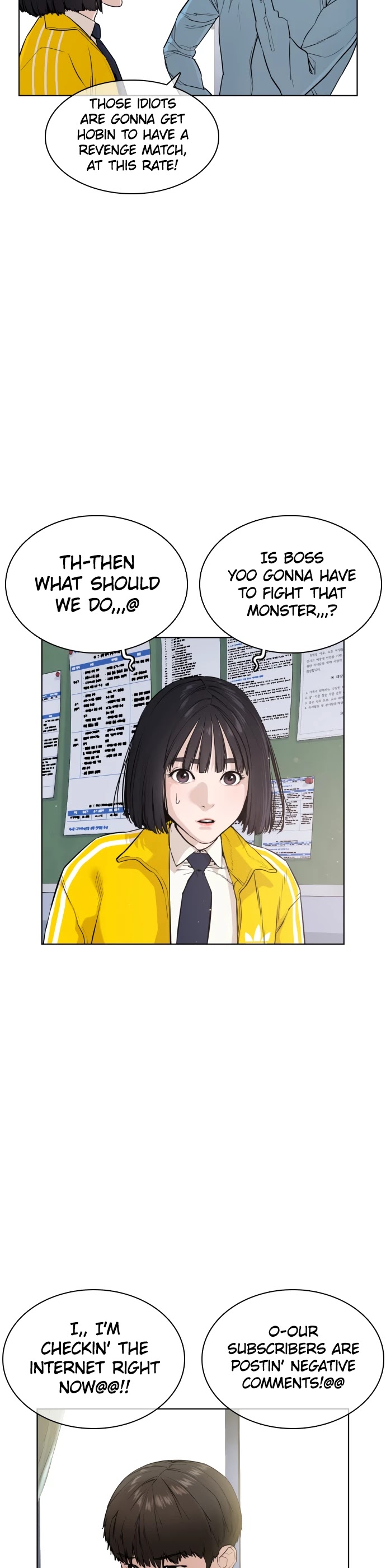 How to Fight Chapter 24 page 36 - Chapter 24: I'll kill all the handsome guys!!!