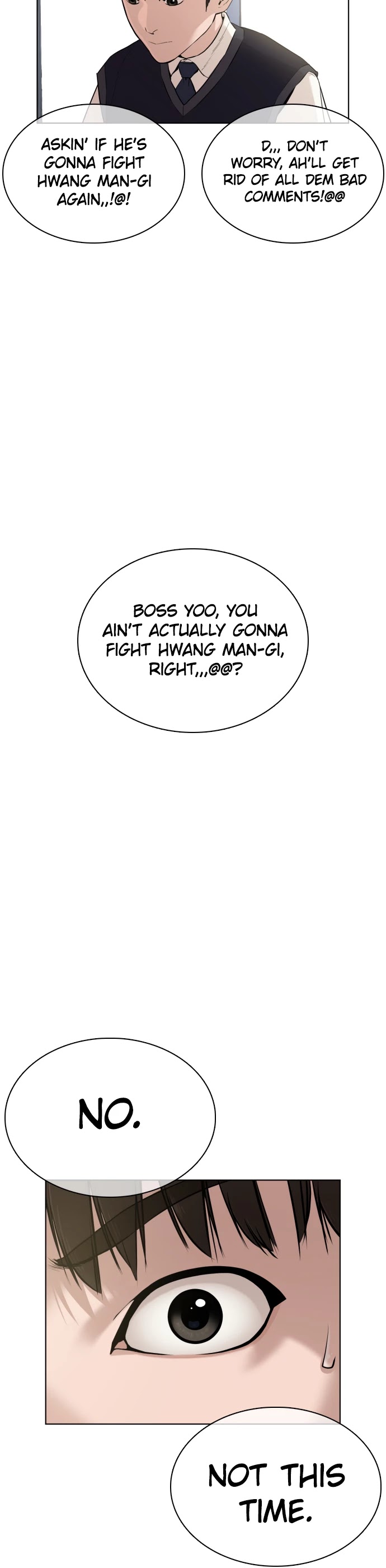 How to Fight Chapter 24 page 37 - Chapter 24: I'll kill all the handsome guys!!!