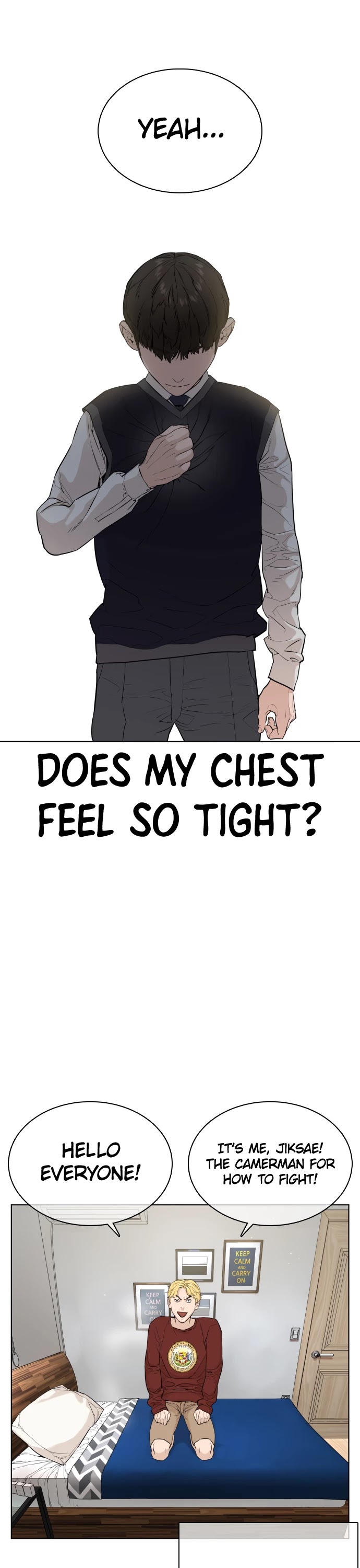 How to Fight Chapter 24 page 40 - Chapter 24: I'll kill all the handsome guys!!!
