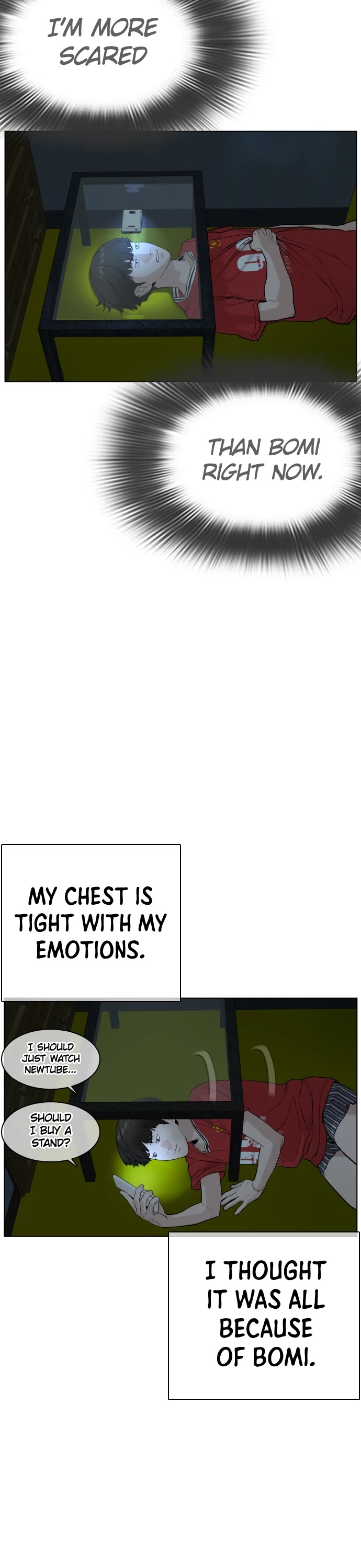 How to Fight Chapter 24 page 45 - Chapter 24: I'll kill all the handsome guys!!!