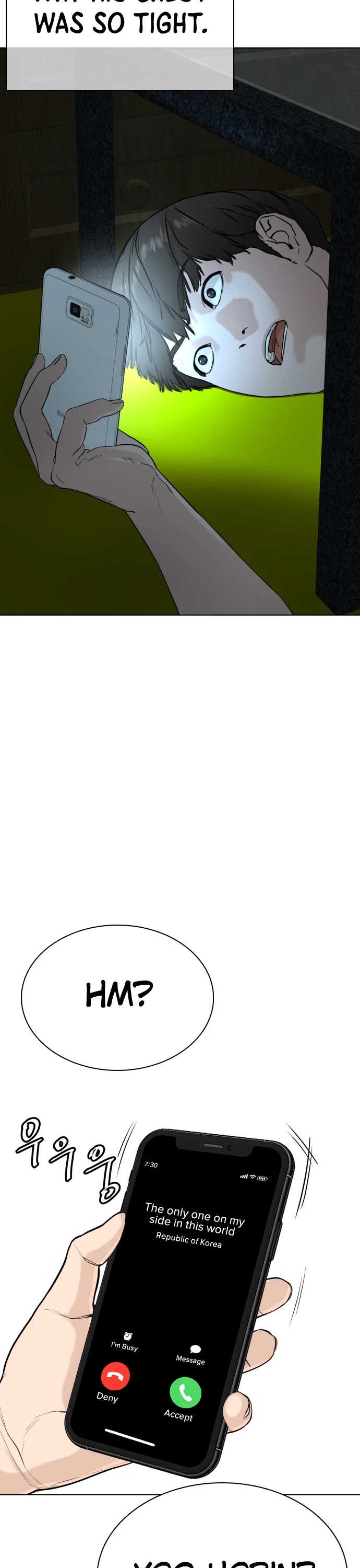 How to Fight Chapter 24 page 47 - Chapter 24: I'll kill all the handsome guys!!!