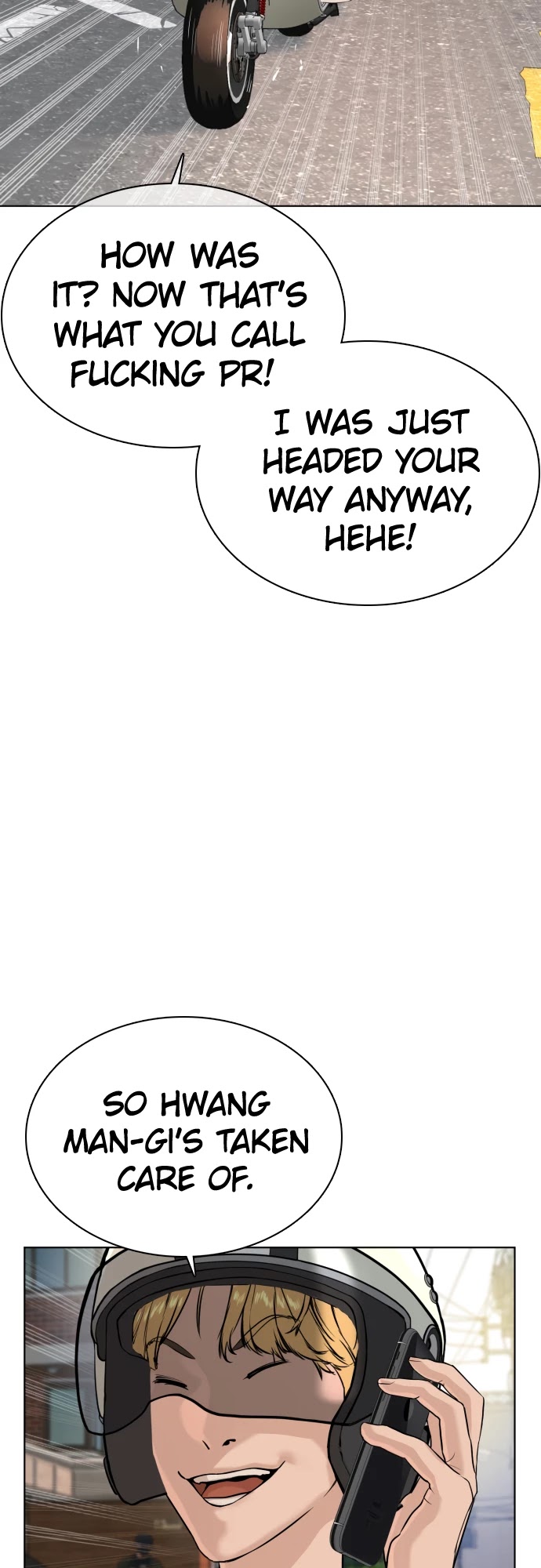 How to Fight Chapter 24 page 49 - Chapter 24: I'll kill all the handsome guys!!!