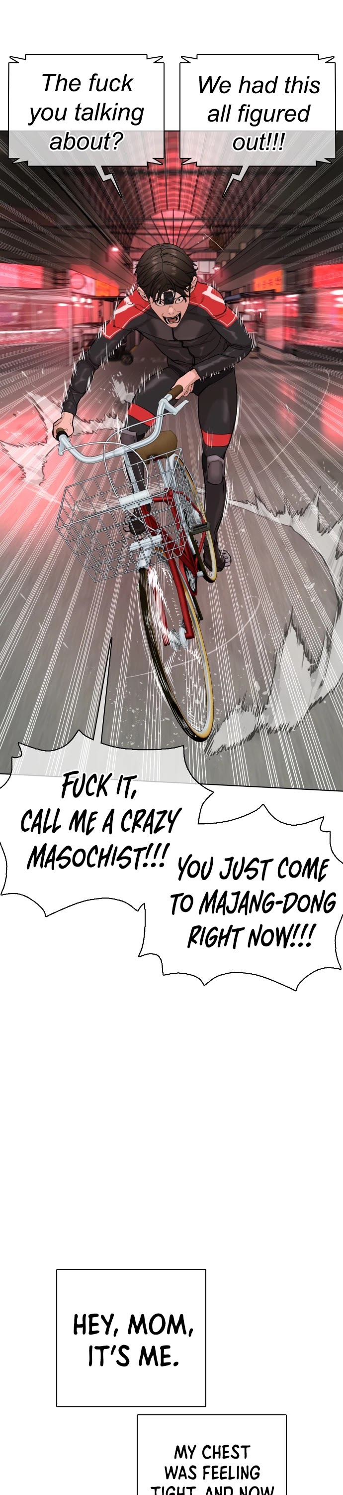 How to Fight Chapter 24 page 51 - Chapter 24: I'll kill all the handsome guys!!!