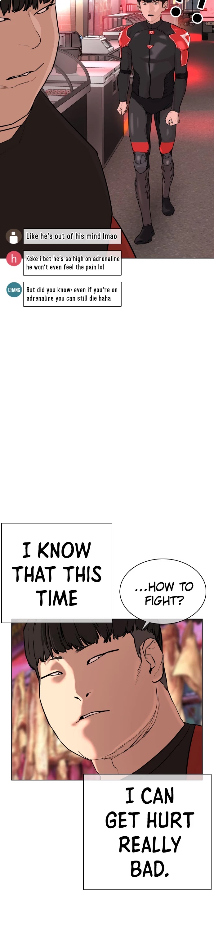 How to Fight Chapter 24 page 57 - Chapter 24: I'll kill all the handsome guys!!!