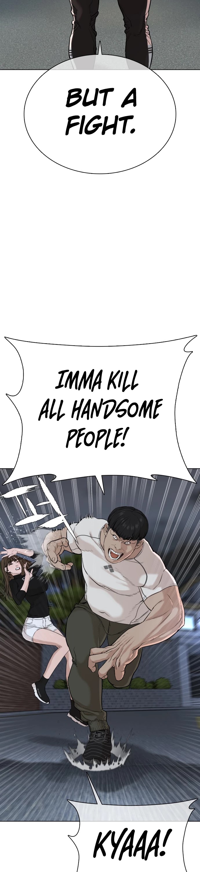 How to Fight Chapter 24 page 9 - Chapter 24: I'll kill all the handsome guys!!!