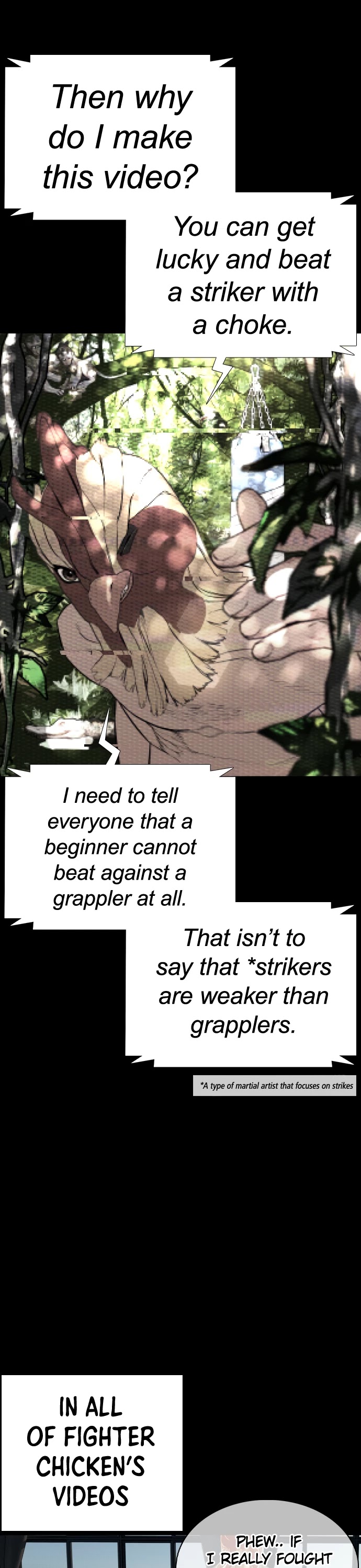 How to Fight Chapter 25 page 10 - Chapter 25: What kind of training is this!?