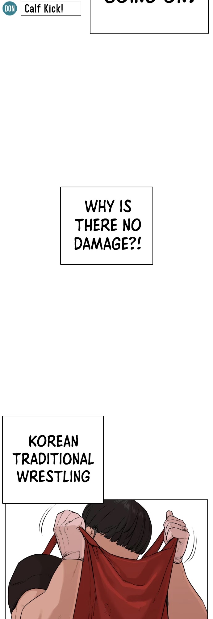 How to Fight Chapter 25 page 17 - Chapter 25: What kind of training is this!?