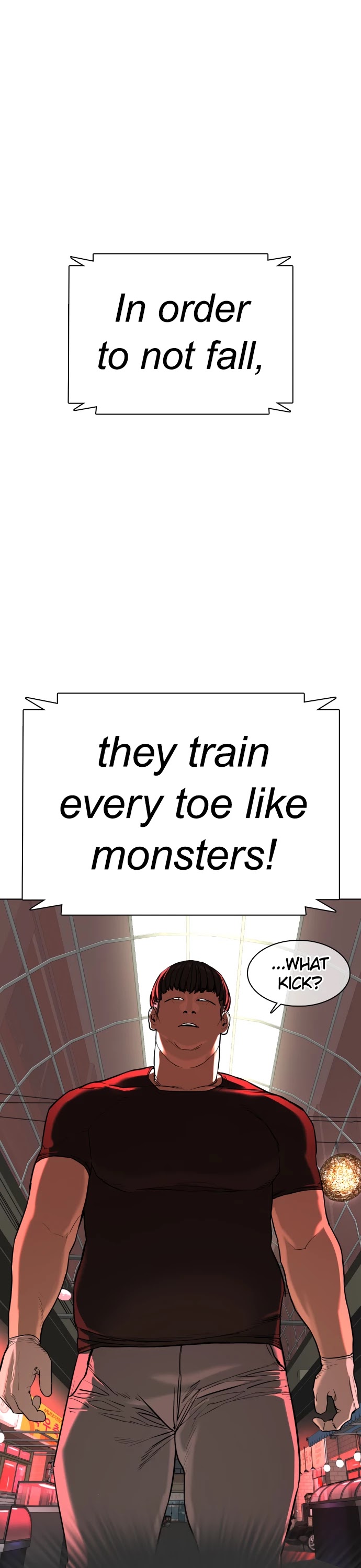 How to Fight Chapter 25 page 19 - Chapter 25: What kind of training is this!?