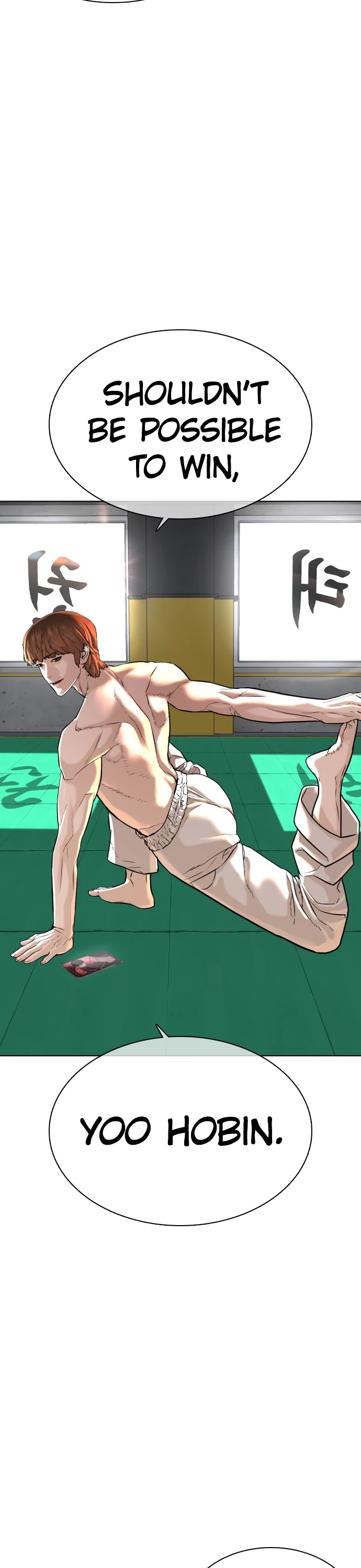 How to Fight Chapter 25 page 2 - Chapter 25: What kind of training is this!?