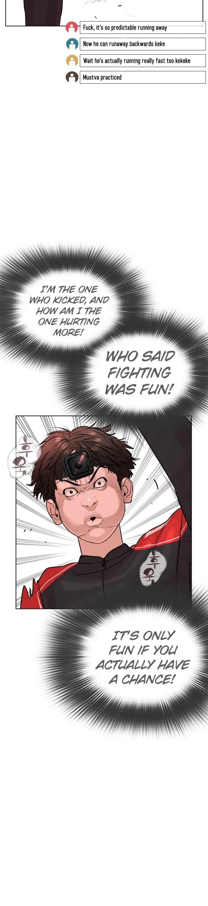 How to Fight Chapter 25 page 22 - Chapter 25: What kind of training is this!?