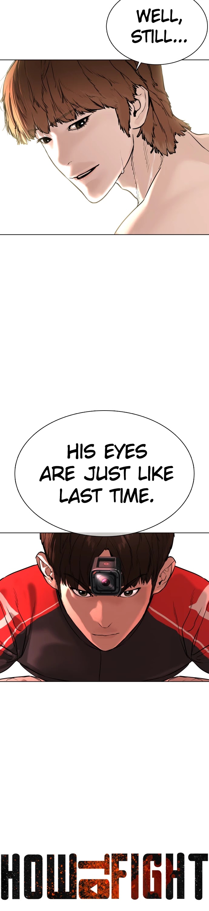 How to Fight Chapter 25 page 3 - Chapter 25: What kind of training is this!?