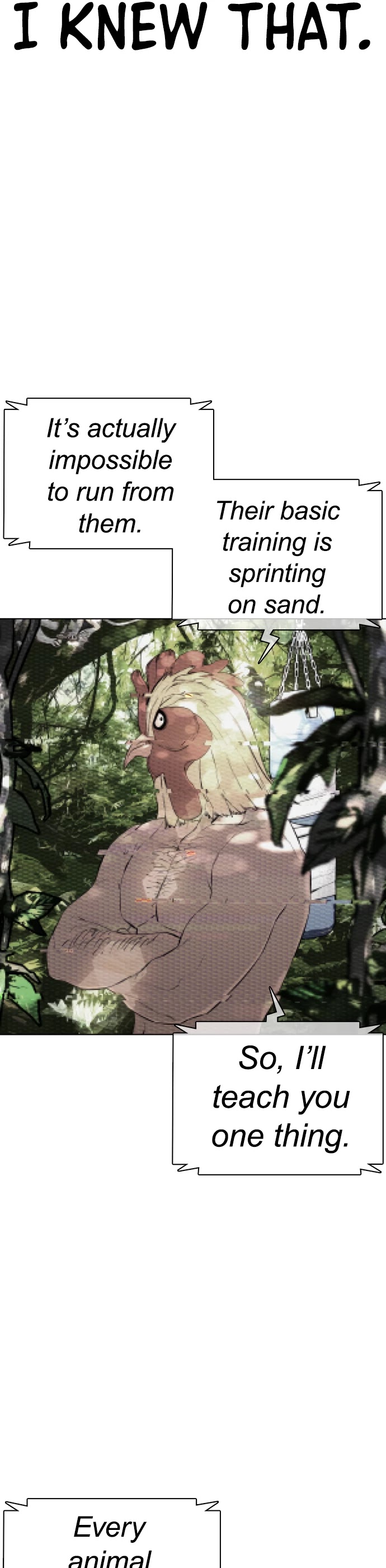 How to Fight Chapter 25 page 30 - Chapter 25: What kind of training is this!?