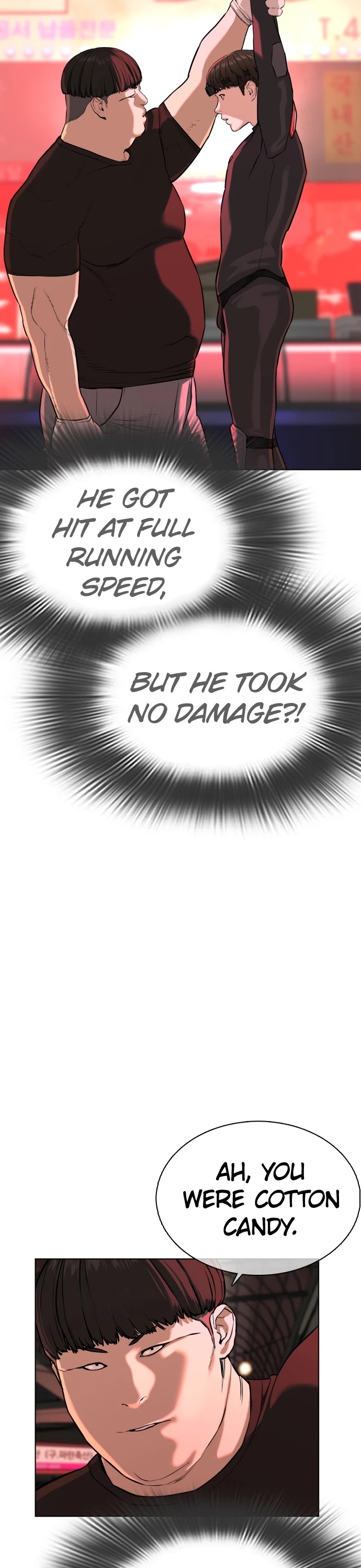 How to Fight Chapter 25 page 33 - Chapter 25: What kind of training is this!?