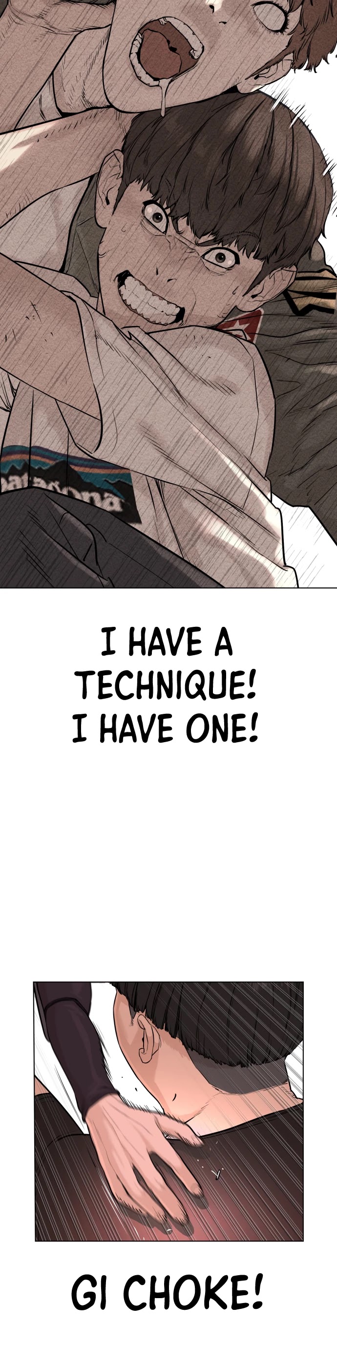 How to Fight Chapter 25 page 36 - Chapter 25: What kind of training is this!?