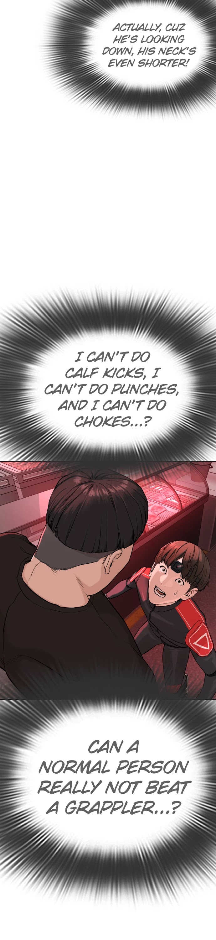 How to Fight Chapter 25 page 39 - Chapter 25: What kind of training is this!?