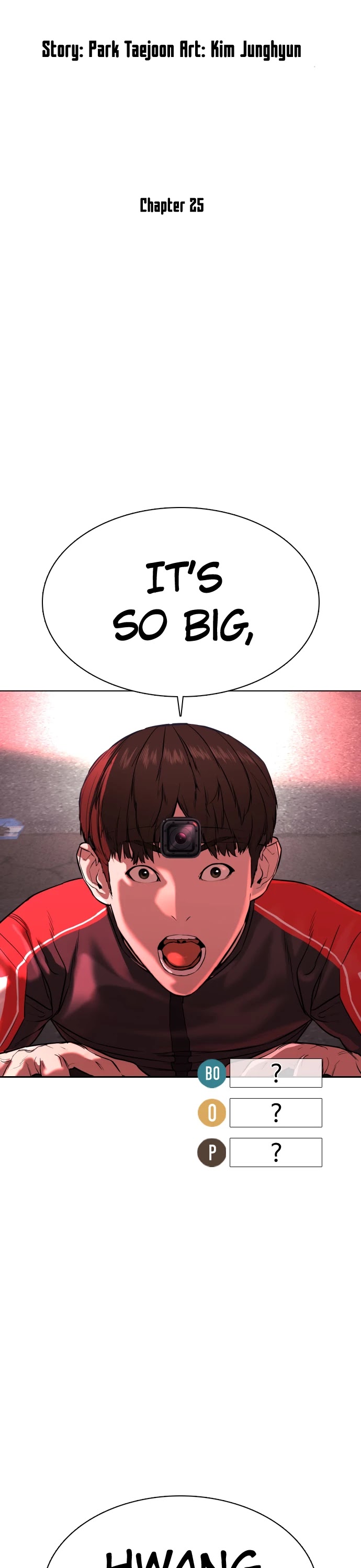 How to Fight Chapter 25 page 4 - Chapter 25: What kind of training is this!?