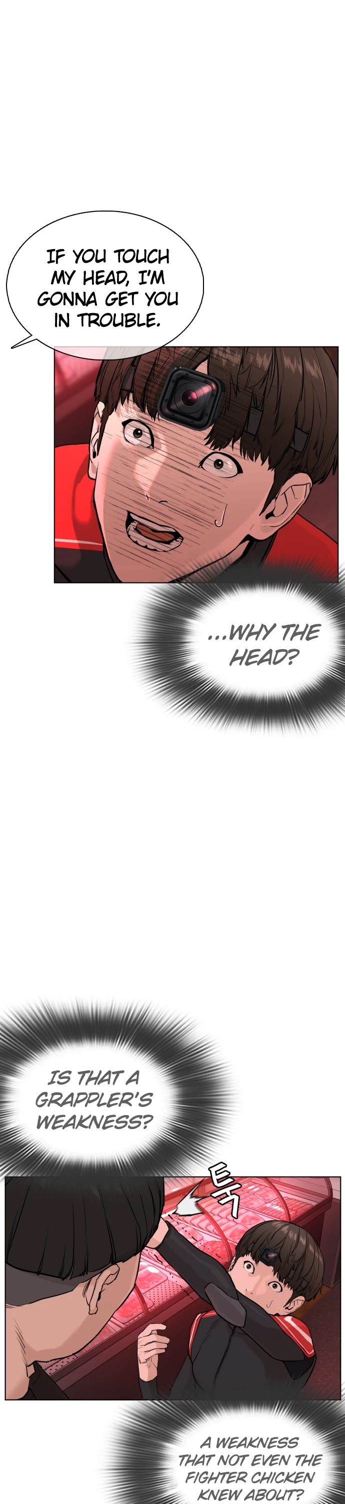 How to Fight Chapter 25 page 40 - Chapter 25: What kind of training is this!?