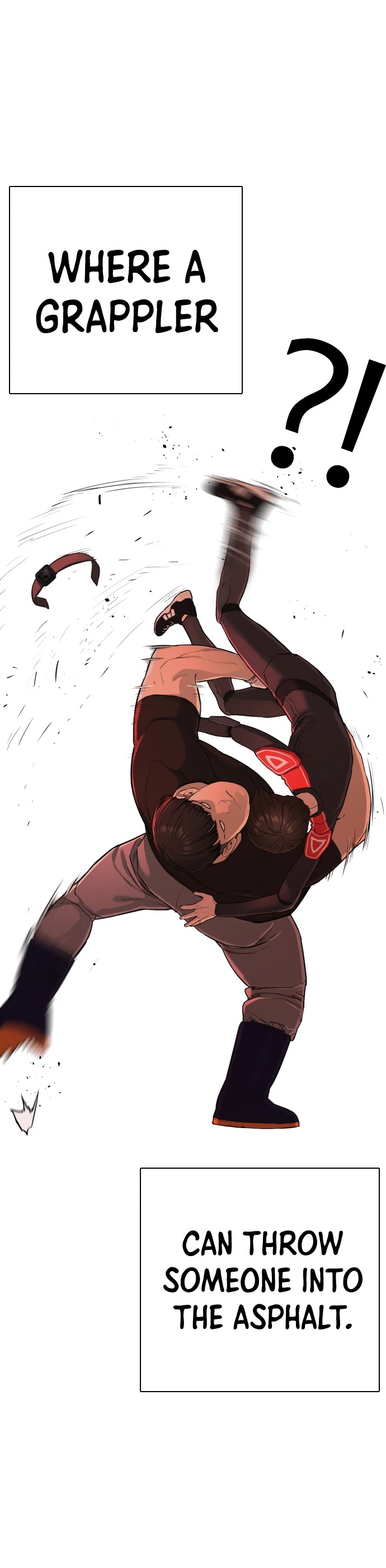 How to Fight Chapter 25 page 43 - Chapter 25: What kind of training is this!?